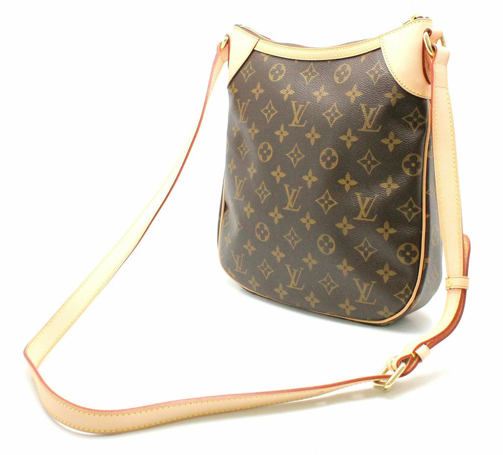 Louis Vuitton Odeon Monogram Crossbody Bag Shoulder Brown